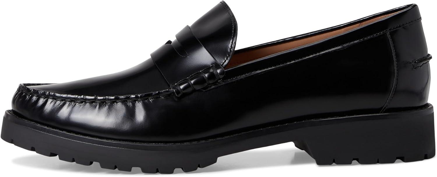 image:imageCole Haan Womens Treena LugBlack Box Leather