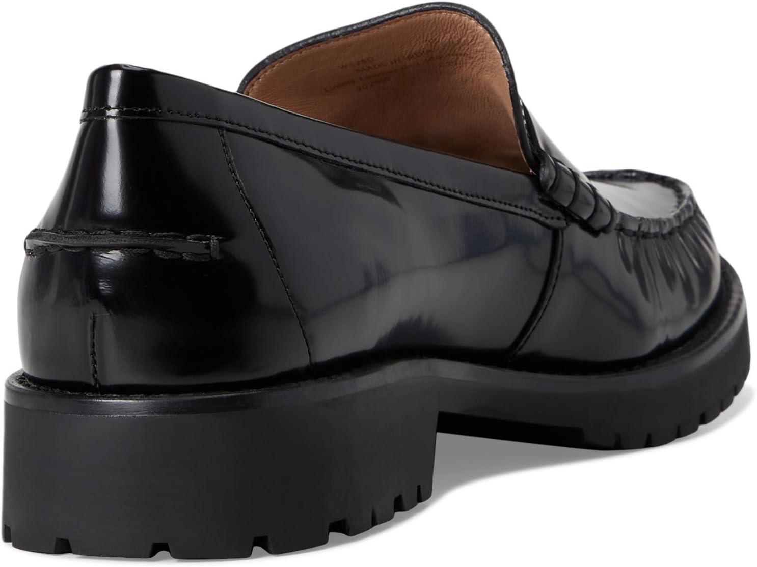 image:imageCole Haan Womens Treena LugBlack Box Leather