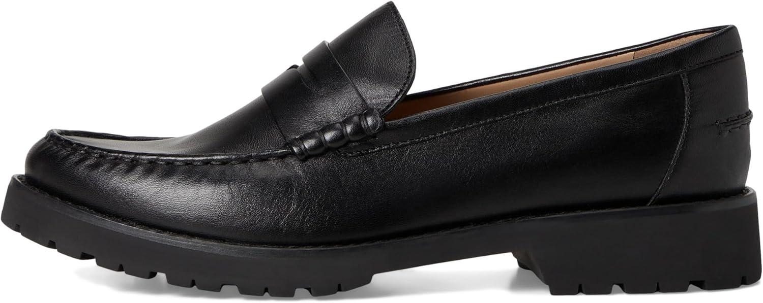 image:imageCole Haan Womens Treena LugBlack Leather