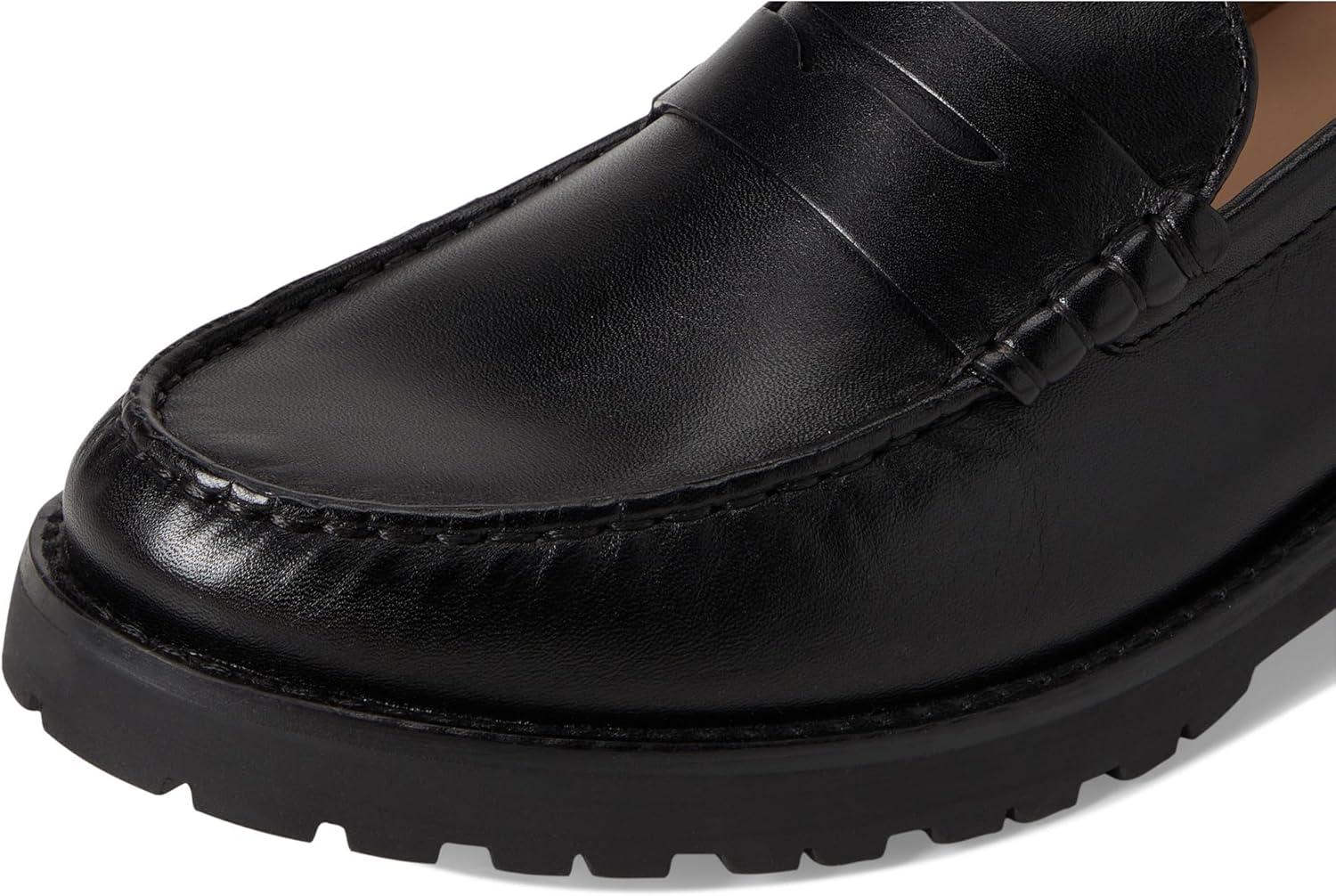 image:imageCole Haan Womens Treena LugBlack Leather