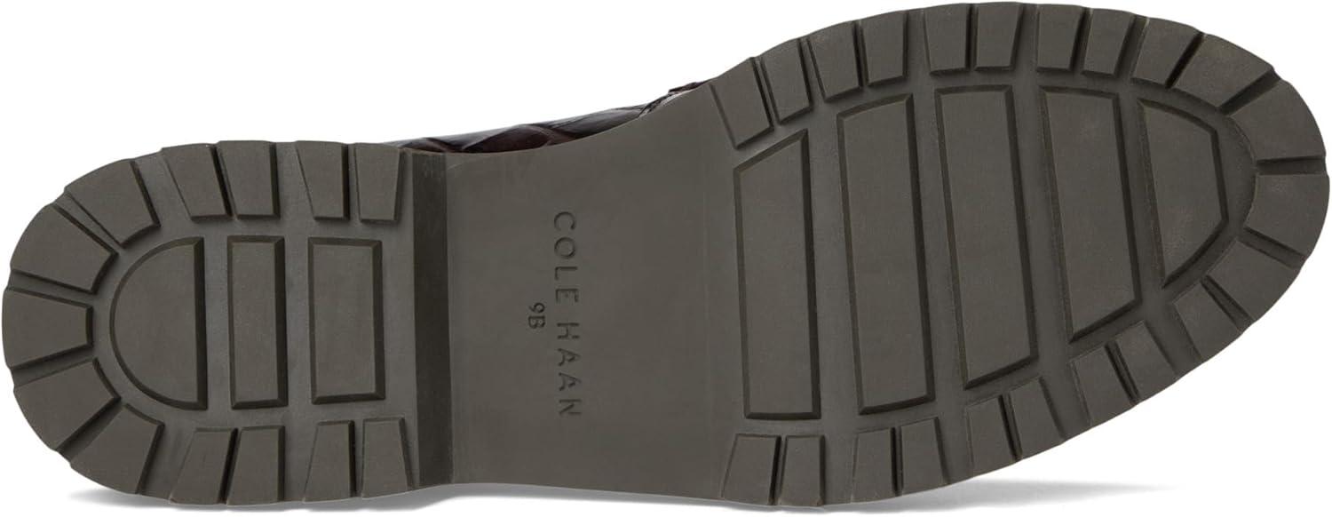 image:imageCole Haan Womens Treena LugDark ChocolateCroc Print