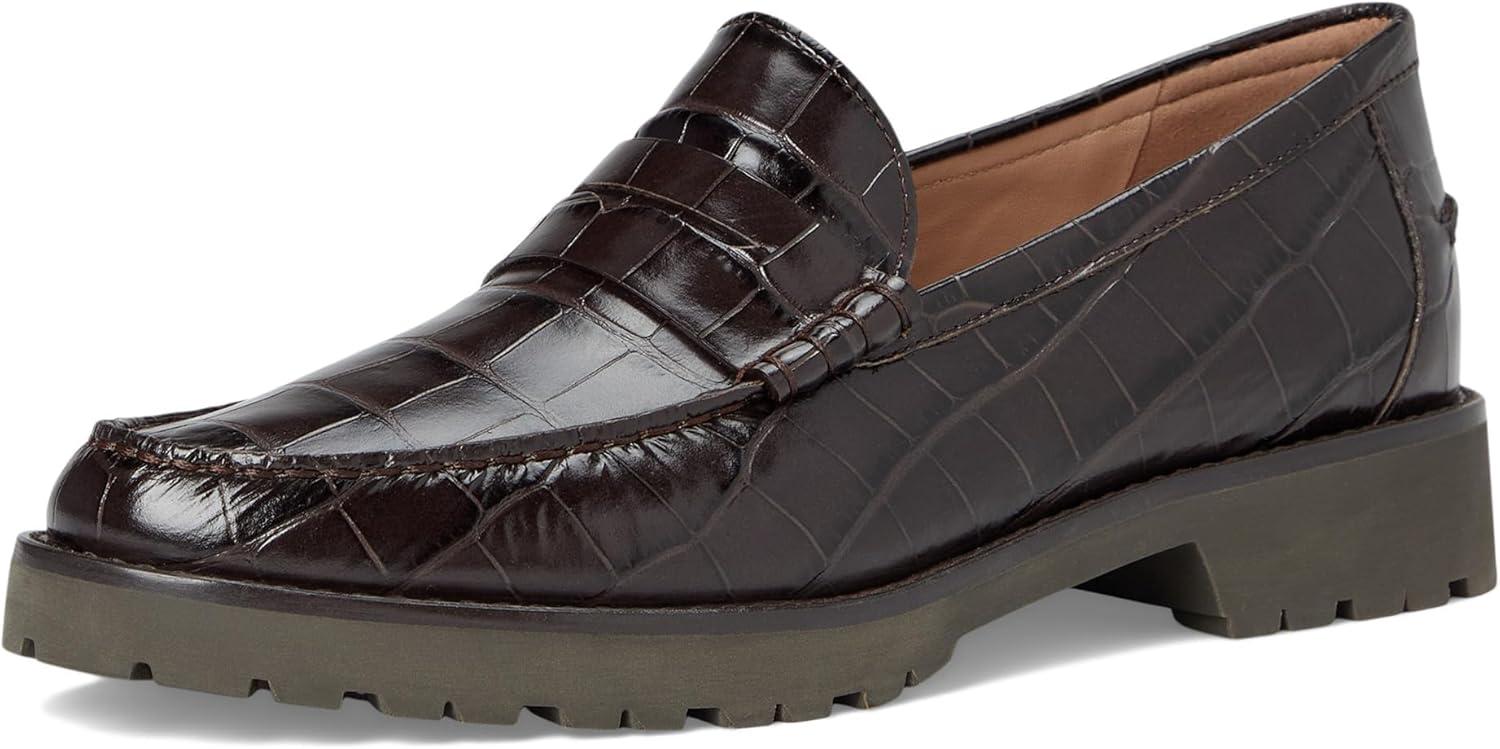 image:imageCole Haan Womens Treena LugDark ChocolateCroc Print