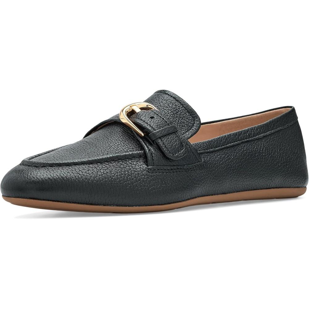 image:imageCole Haan Womens Grand Ambition Alette BuckleBlack Tumbled Leather