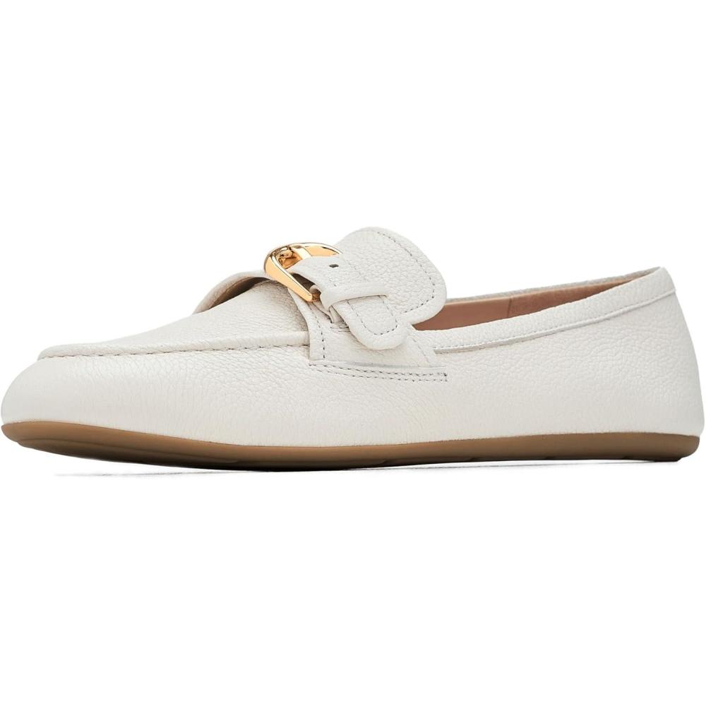 image:imageCole Haan Womens Grand Ambition Alette BucklePowder Tumbled Leather
