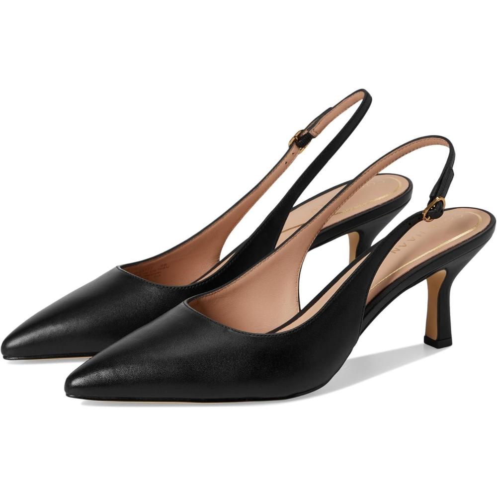 image:imageCole Haan Womens Hansell SlingbackBlack Leather