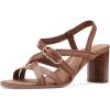 British Tan Leather/Ivory