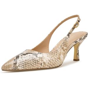 Cole Haan Women’s Hansell Slingback(Mojave Snake Print)