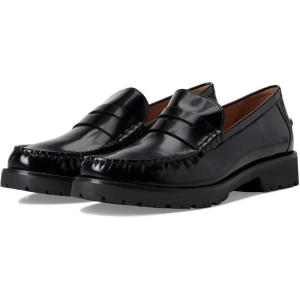 Cole Haan Women’s Treena Lug(Black Box Leather)