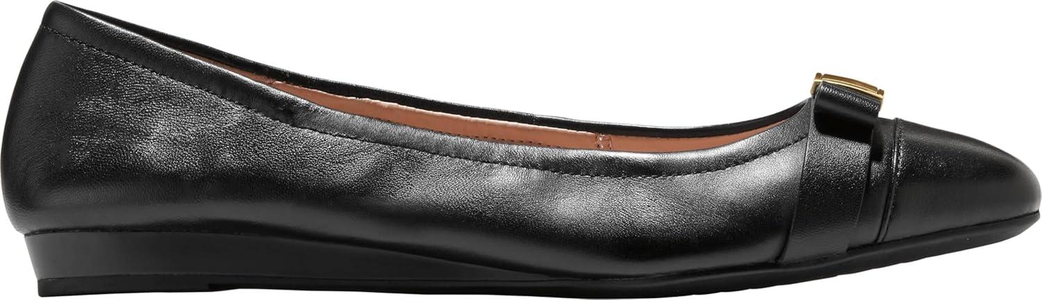 image:imageCole Haan Womens Goto Tova BowBlack Leather