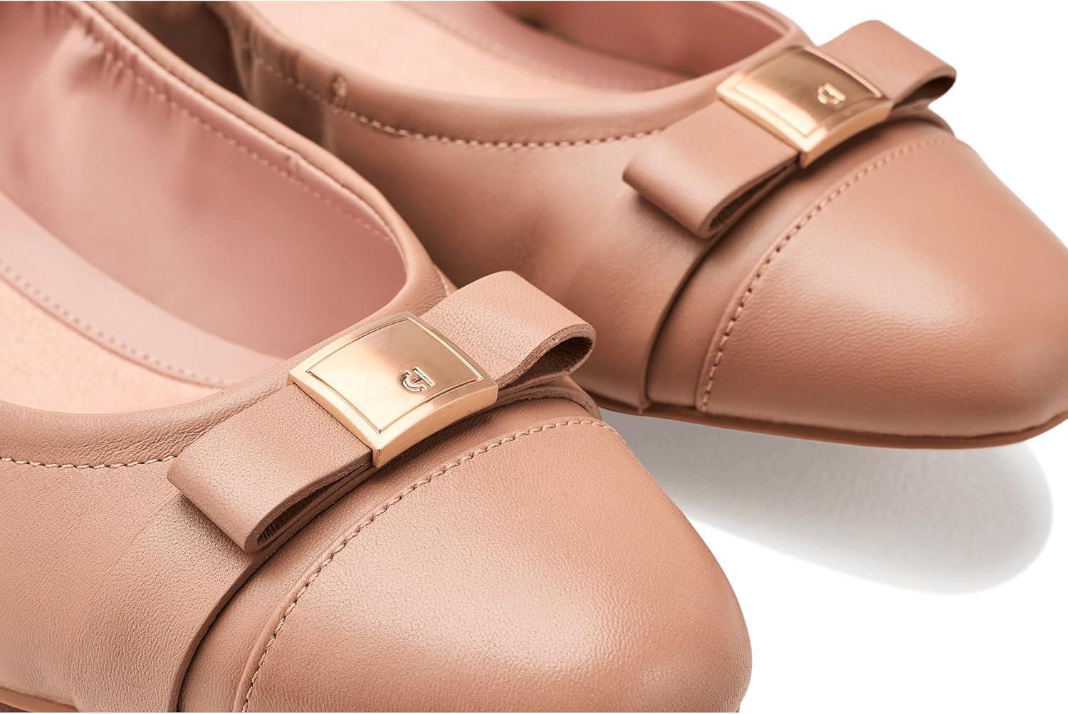 image:imageCole Haan Womens Goto Tova BowTuscan Sand Leather