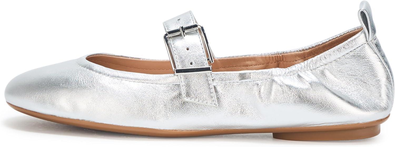 image:imageCole Haan Womens Graclyn Mary JaneSilver Ltr