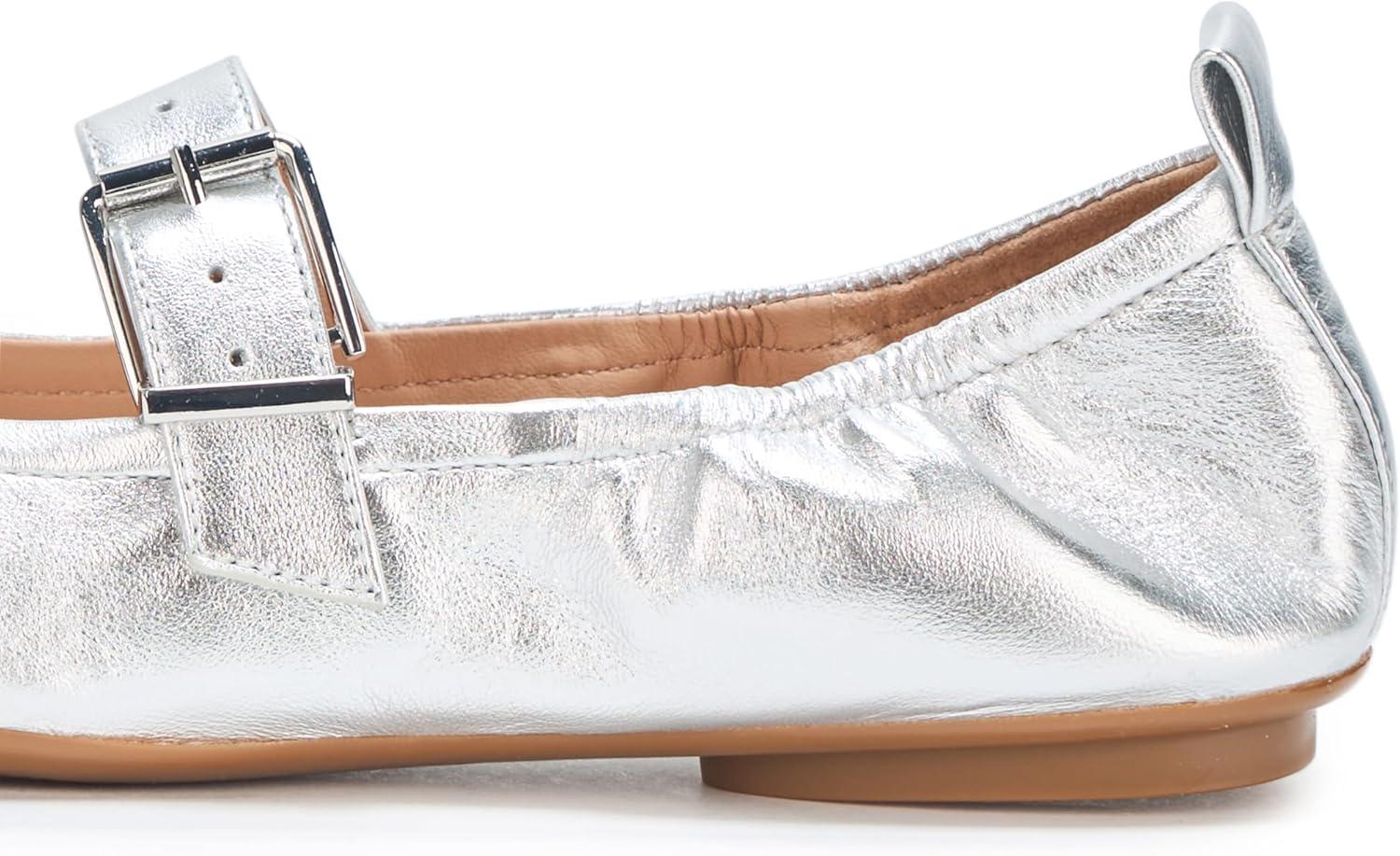 image:imageCole Haan Womens Graclyn Mary JaneSilver Ltr