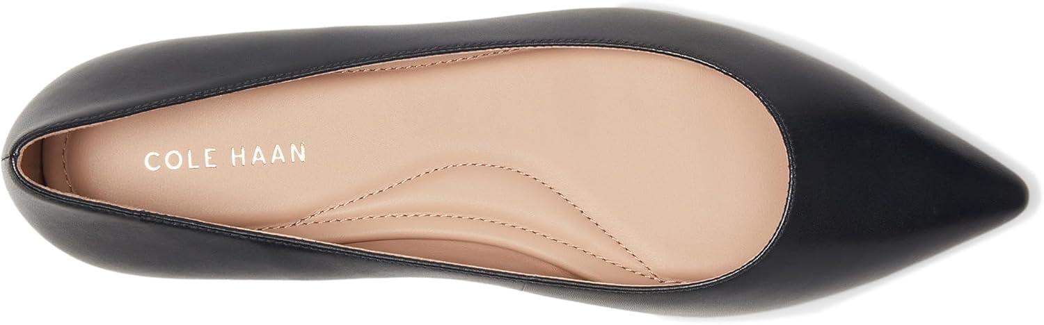 image:imageCole Haan Womens Grand Ambition 20 Angelina Ballet FlatsBlack Leather