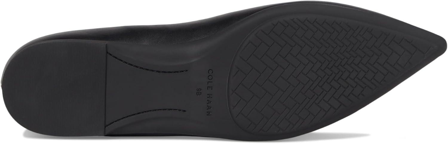image:imageCole Haan Womens Grand Ambition 20 Angelina Ballet FlatsBlack Leather