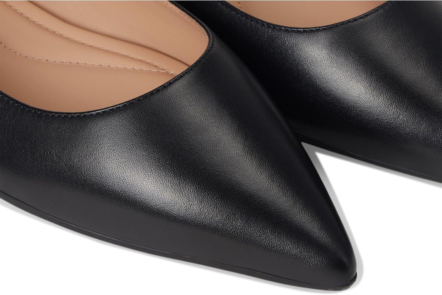 image:imageCole Haan Womens Grand Ambition 20 Angelina Ballet FlatsBlack Leather