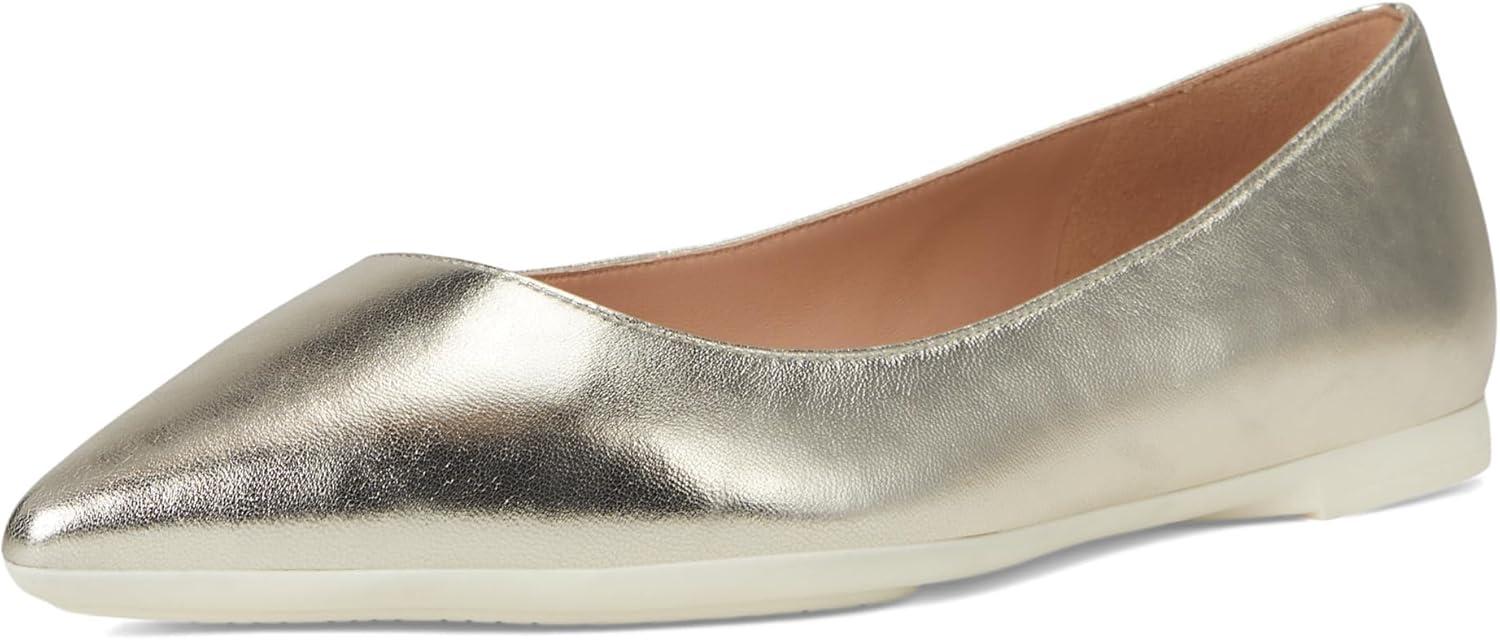 image:imageCole Haan Womens Grand Ambition 20 Angelina Ballet FlatsSoft Gold Leather