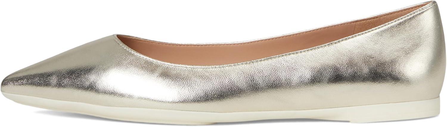 image:imageCole Haan Womens Grand Ambition 20 Angelina Ballet FlatsSoft Gold Leather