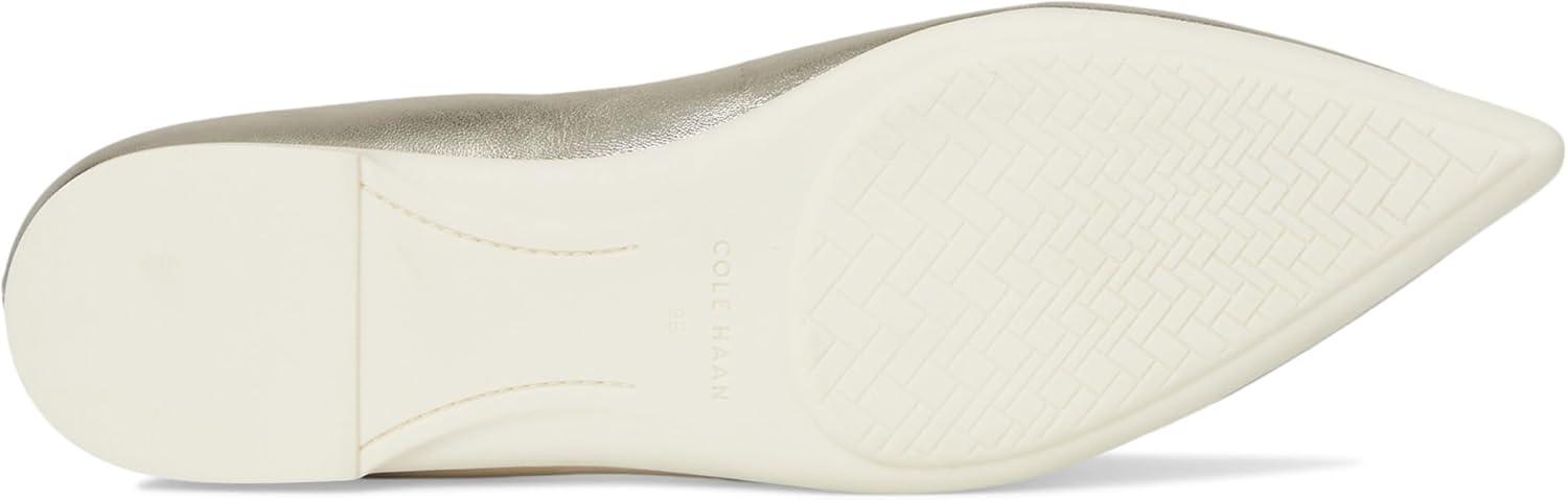 image:imageCole Haan Womens Grand Ambition 20 Angelina Ballet FlatsSoft Gold Leather