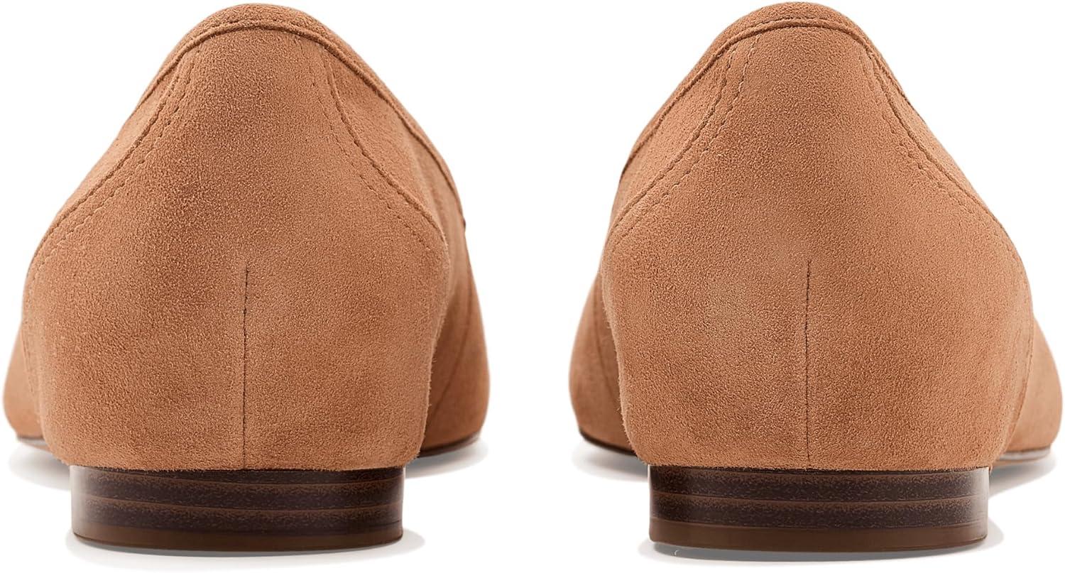 image:imageCole Haan Womens Raquelle Demi WedgeBiscuit Suede