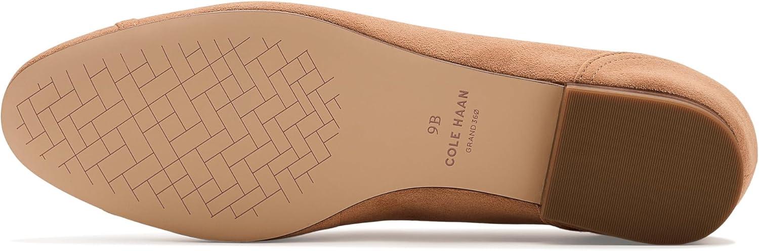 image:imageCole Haan Womens Raquelle Demi WedgeBiscuit Suede