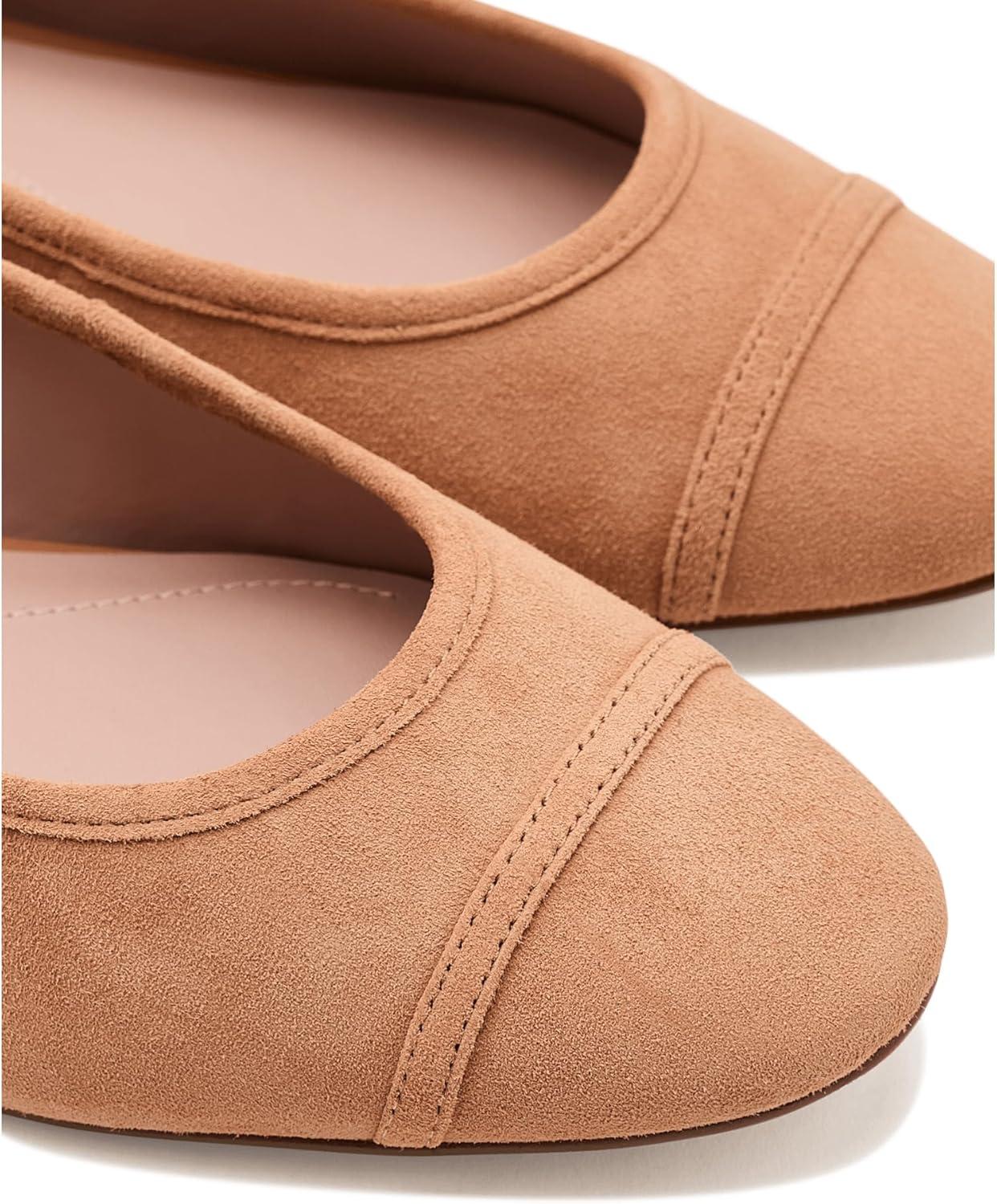image:imageCole Haan Womens Raquelle Demi WedgeBiscuit Suede