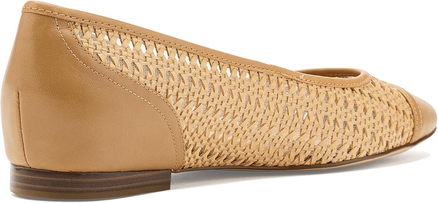 image:imageCole Haan Womens Raquelle Demi WedgeNatural RaffiaBiscuit