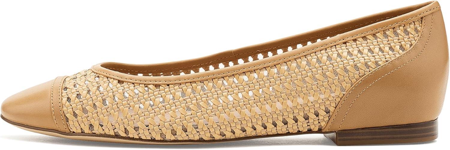 image:imageCole Haan Womens Raquelle Demi WedgeNatural RaffiaBiscuit