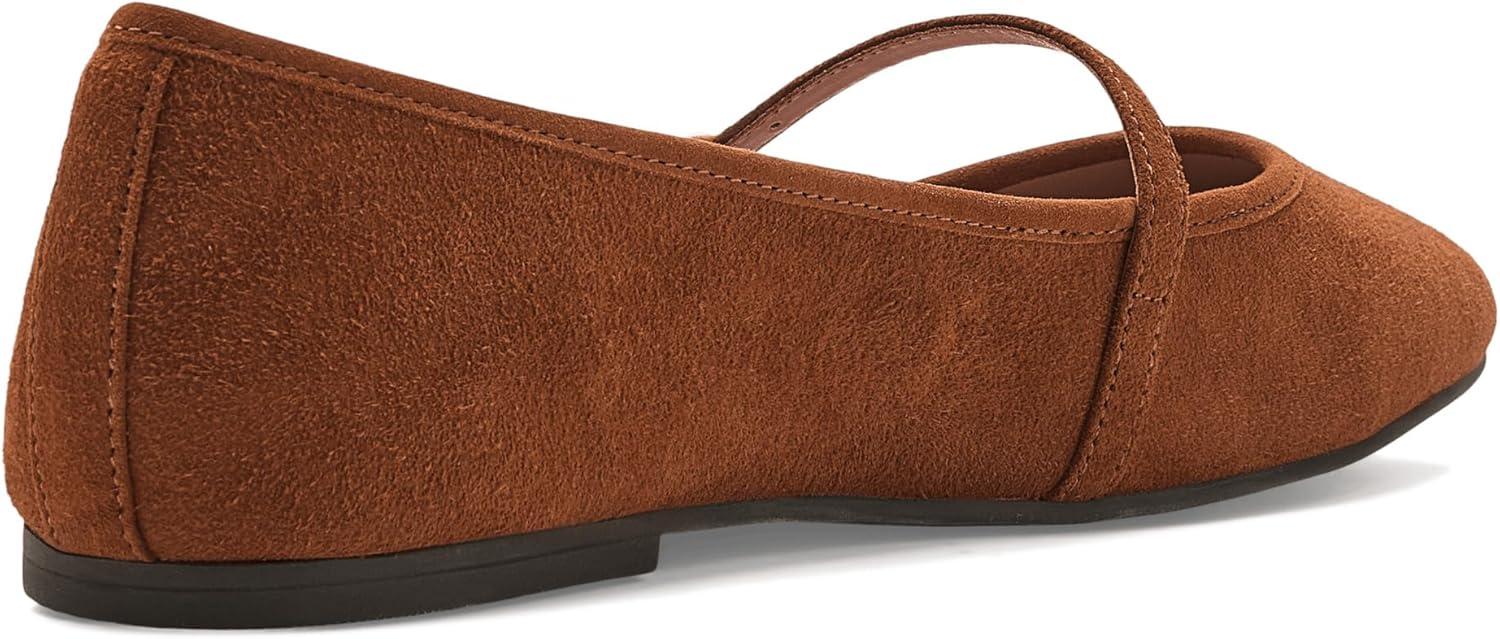 image:imageCole Haan Womens Yelena Mary JaneTobacco Suede