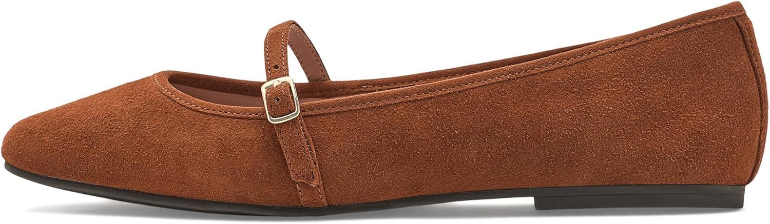 image:imageCole Haan Womens Yelena Mary JaneTobacco Suede