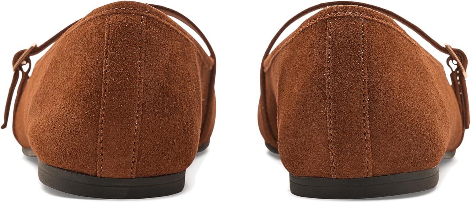 image:imageCole Haan Womens Yelena Mary JaneTobacco Suede