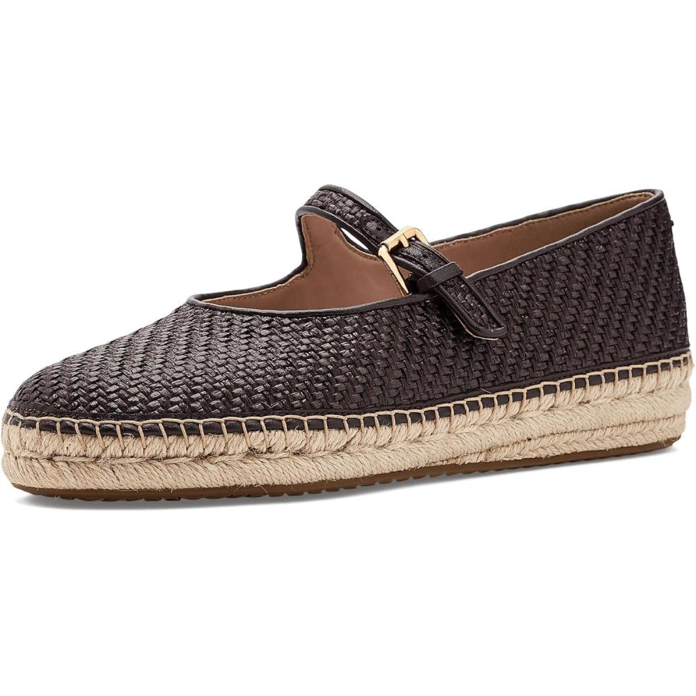image:imageCole Haan Womens Cloudfeel Asbury Mary JaneDark Brown Raffia