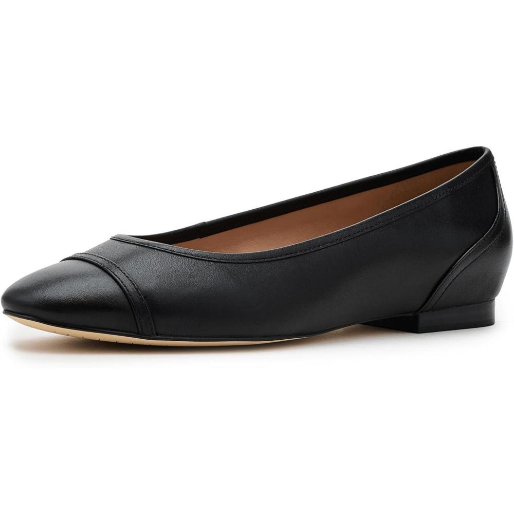 image:imageCole Haan Womens Raquelle Demi WedgeBlack Leather