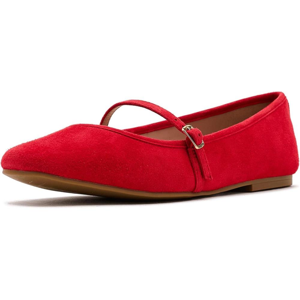 image:imageCole Haan Womens Yelena Mary JaneSalsa Suede