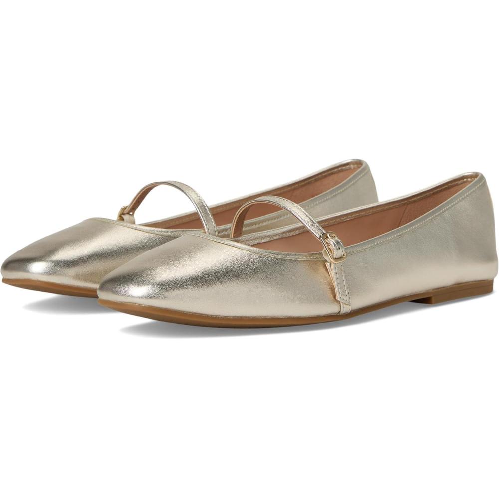 image:imageCole Haan Womens Yelena Mary JaneSoft Gold Leather