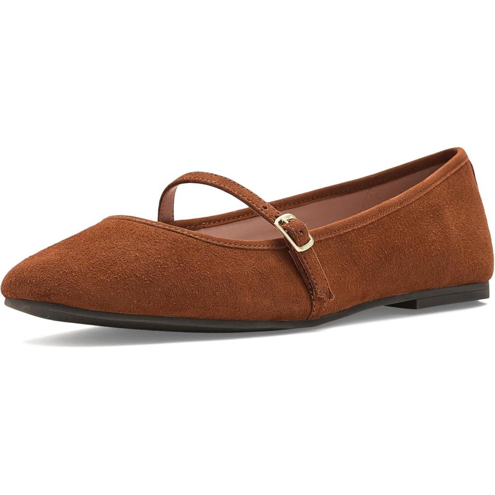image:imageCole Haan Womens Yelena Mary JaneTobacco Suede