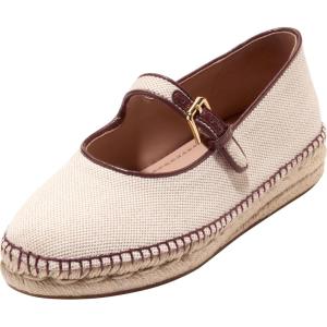 Cole Haan Women’s Cloudfeel Asbury Mary Jane(Natural Canvas)
