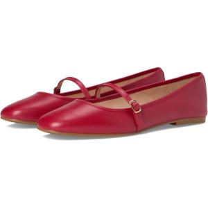 Cole Haan Women’s Yelena Mary Jane(Rio Red Leather)