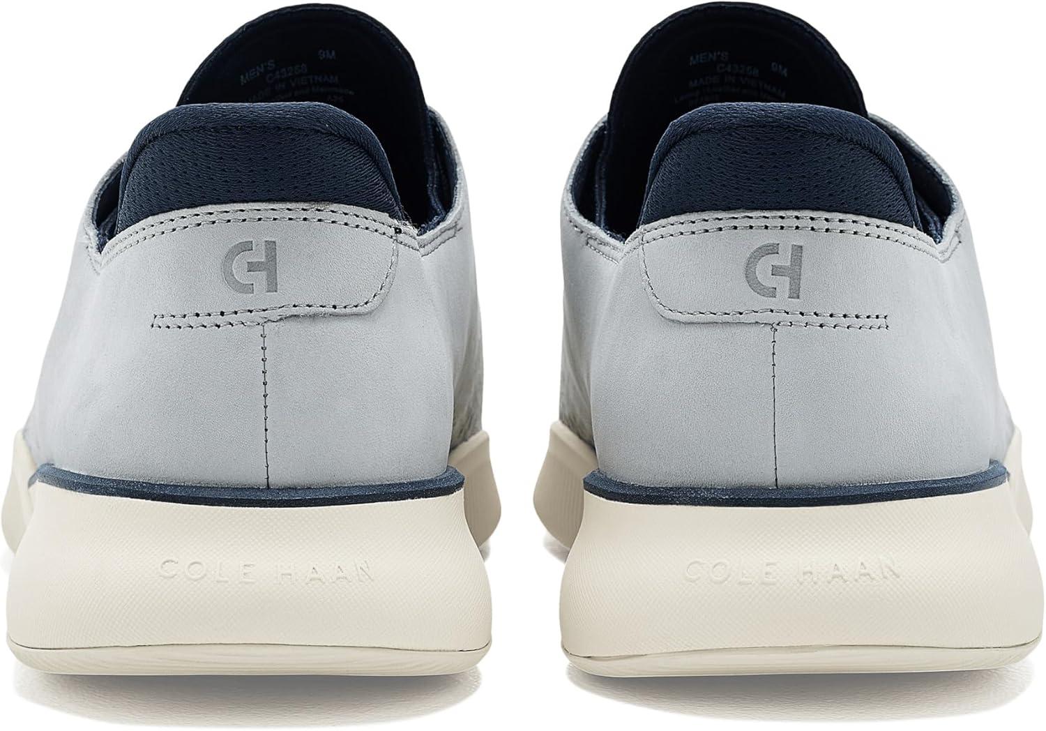 image:imageCole Haan Mens 6Zerogrand Laser Cut QuickonHarbor Mist NubuckLight WhiskeyIvory