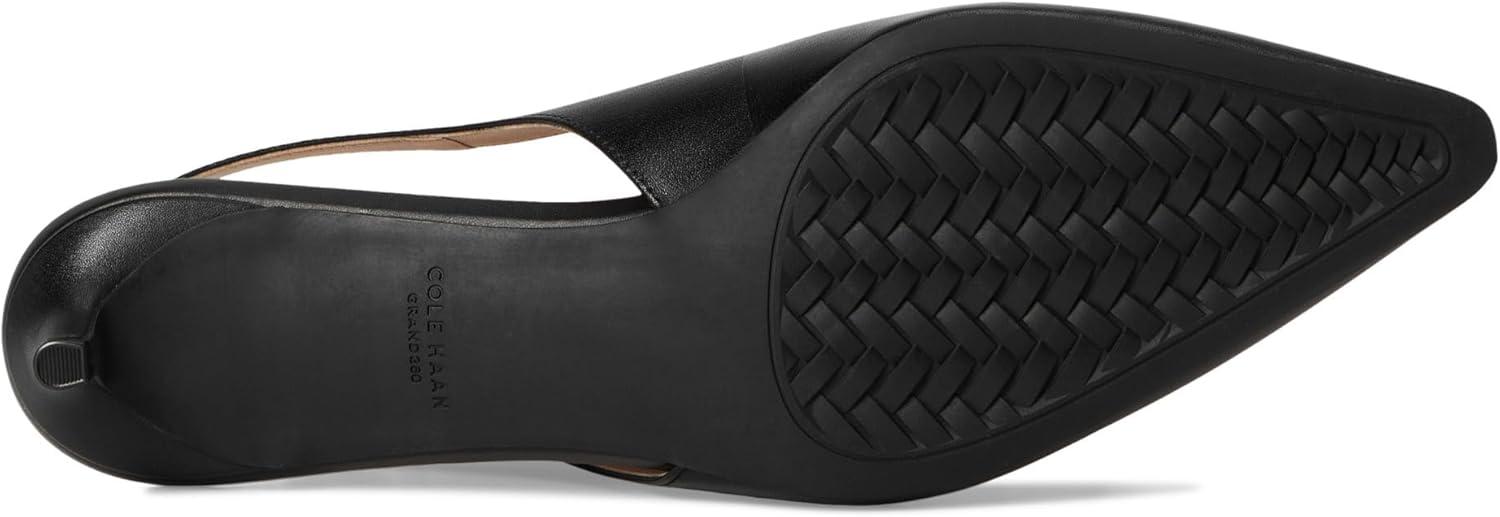 image:imageCole Haan Womens 35mm High Heel Goto Jocelyn SlingbackBlack Leather