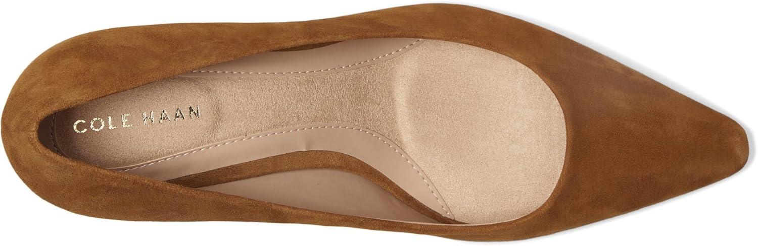 image:imageCole Haan Womens 65mm High Heel Goto JaneyTobacco Suede