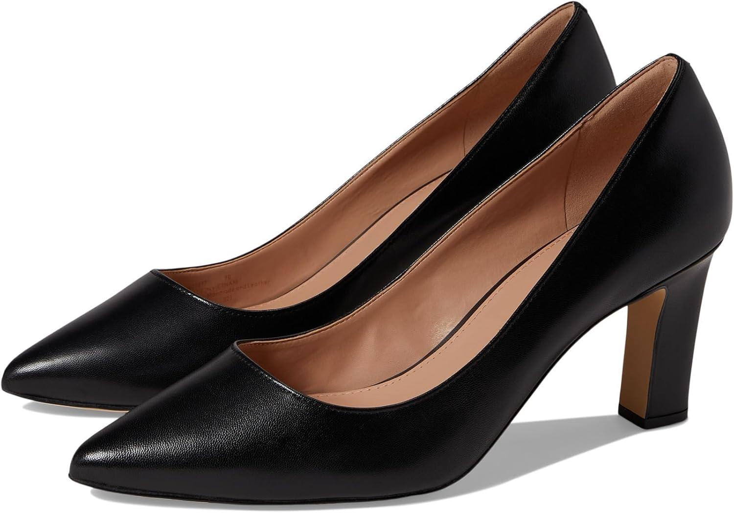 image:imageCole Haan Womens 75mm High Heel MylahBlack Leather