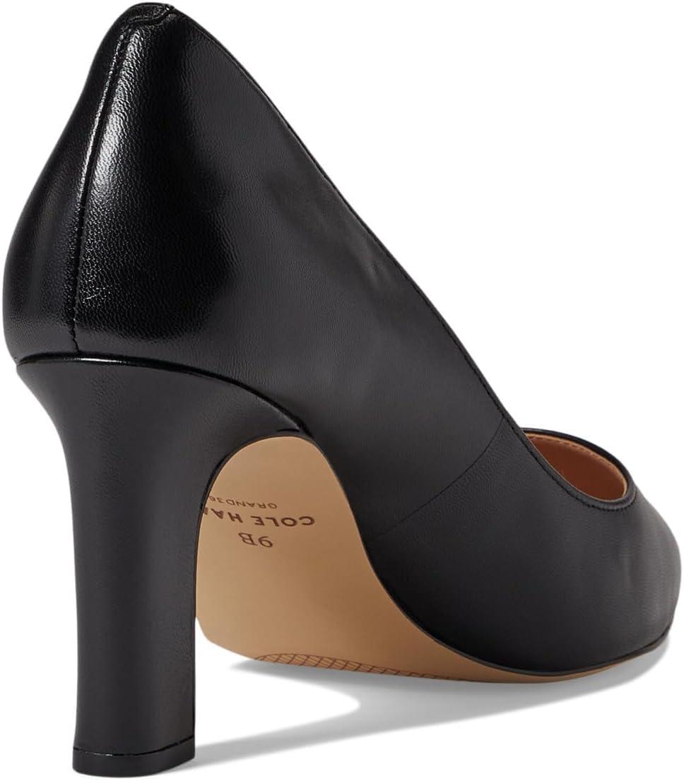 image:imageCole Haan Womens 75mm High Heel MylahBlack Leather