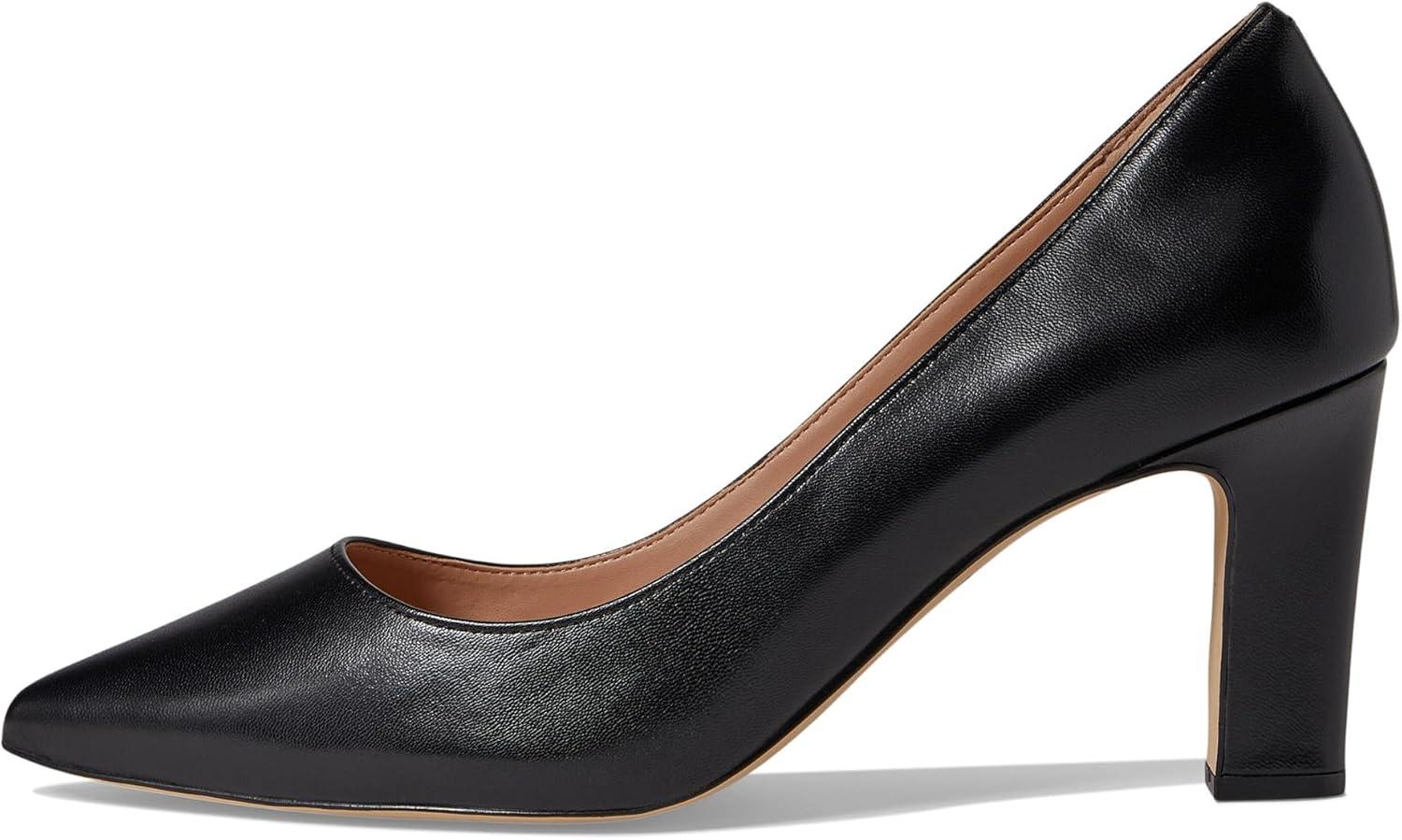 image:imageCole Haan Womens 75mm High Heel MylahBlack Leather