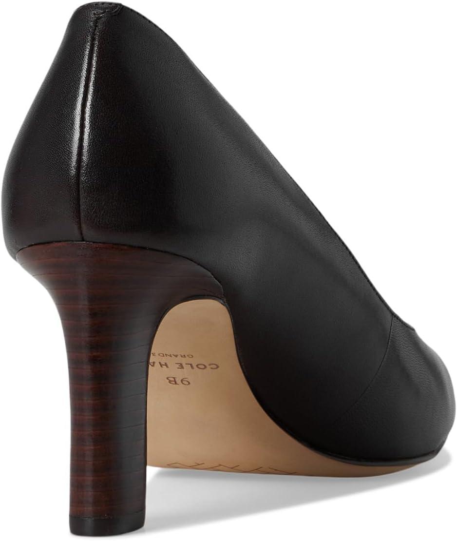 image:imageCole Haan Womens 75mm High Heel MylahDark Chocolate Leather