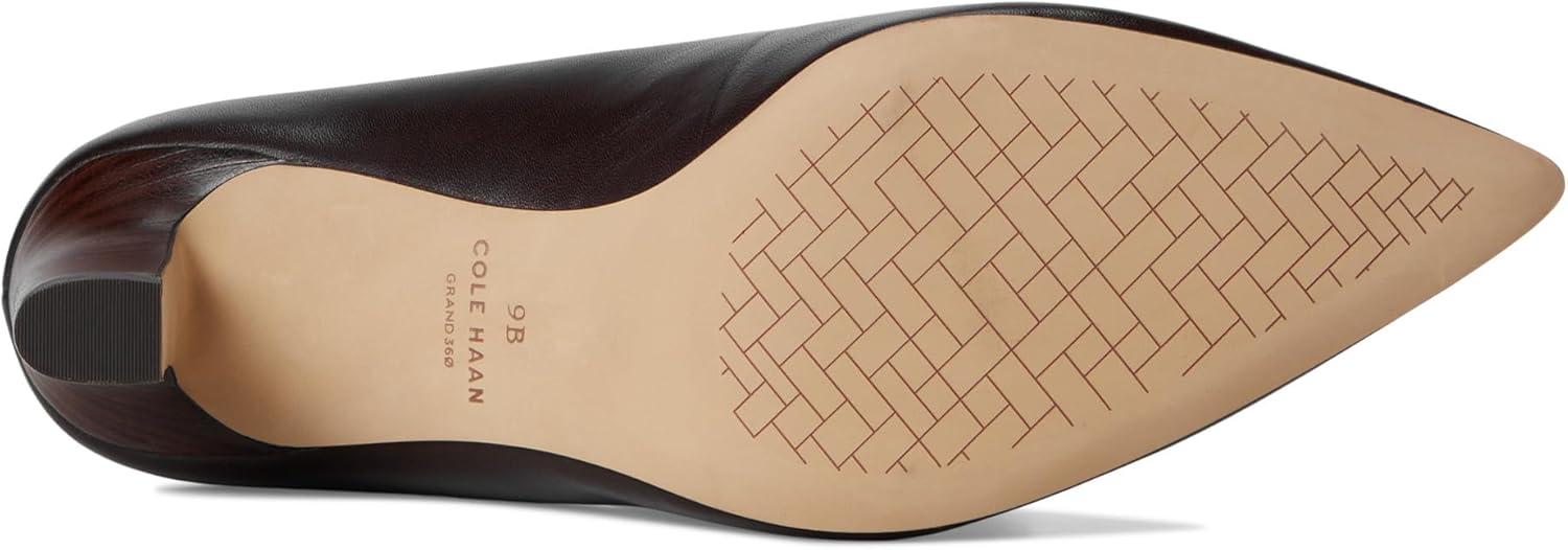 image:imageCole Haan Womens 75mm High Heel MylahDark Chocolate Leather
