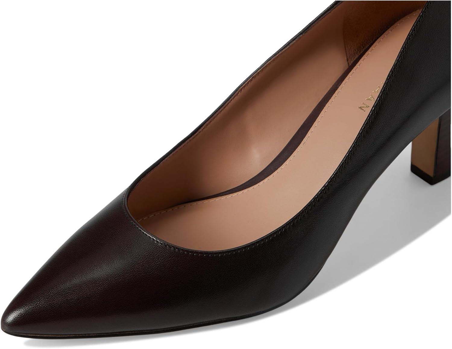 image:imageCole Haan Womens 75mm High Heel MylahDark Chocolate Leather
