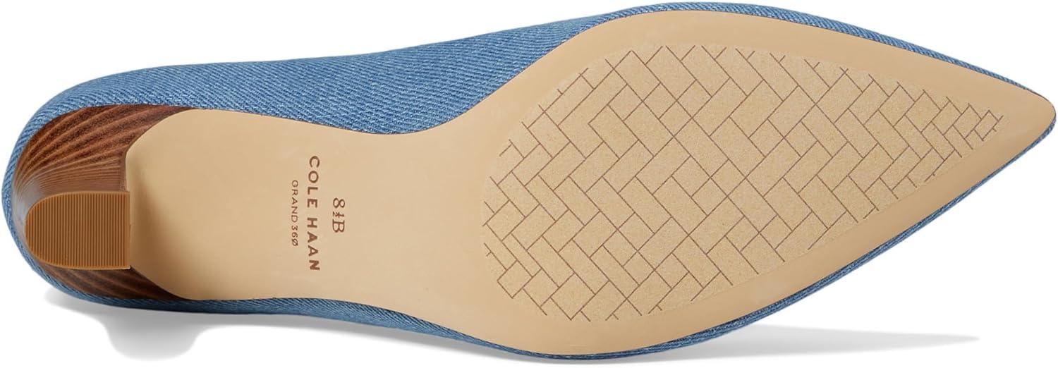 image:imageCole Haan Womens 75mm High Heel MylahLight Denim