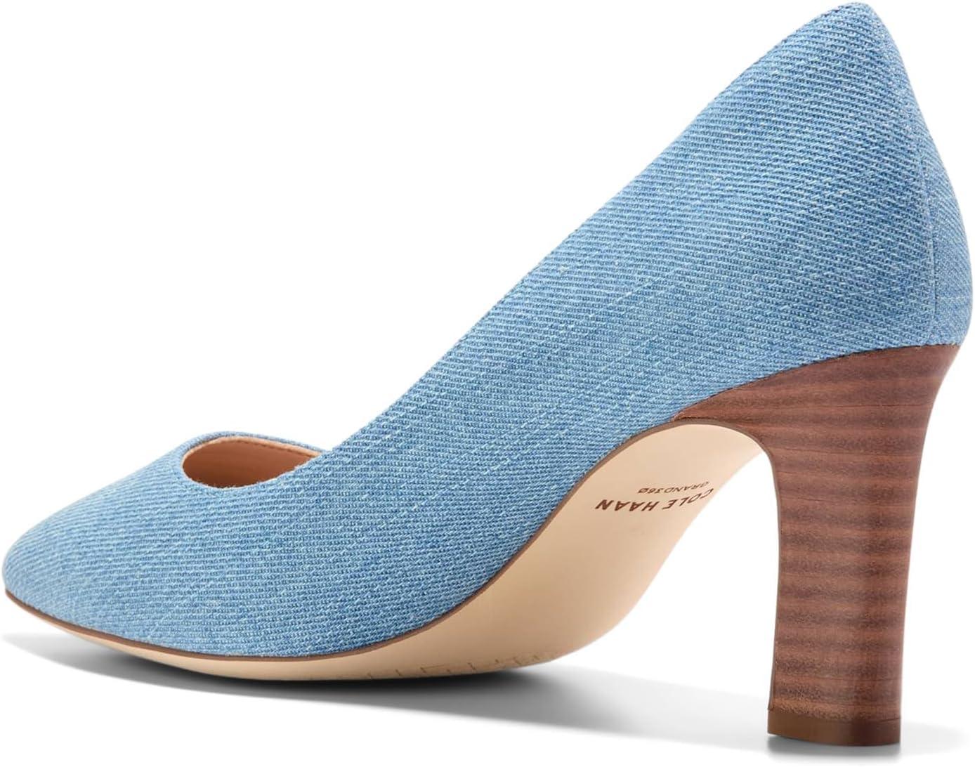 image:imageCole Haan Womens 75mm High Heel MylahLight Denim