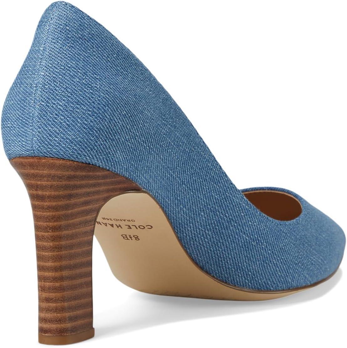 image:imageCole Haan Womens 75mm High Heel MylahLight Denim