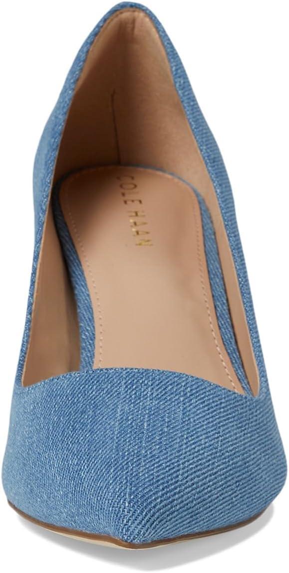 image:imageCole Haan Womens 75mm High Heel MylahLight Denim